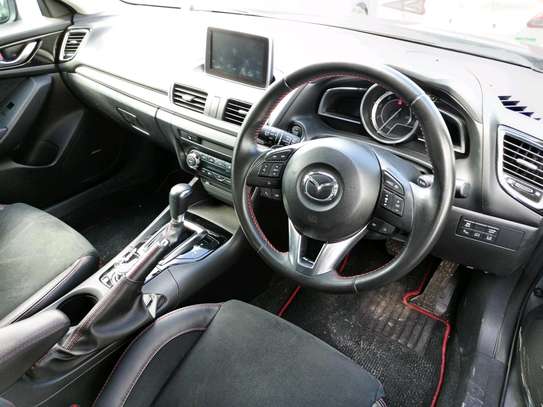 Mazda axela hatchback sunroof image 8
