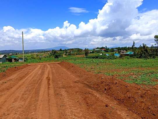 Prime residential plots in Kikuyu kamangu image 7