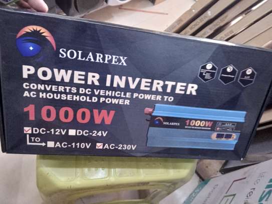 Solarpex power inventer 1000watts 12 v with display light image 2