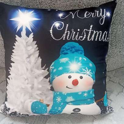 Christmas Themed throw pillow image 7