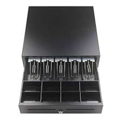 Pos 5 slots pos cash drawer. image 1