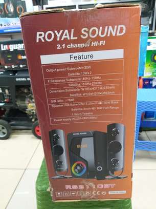 Royal Sound RS-2110 2.1sub-Woofer System -10000w image 3