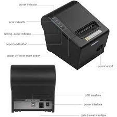Thermal Receipt Printer XPrinter XP-T80A (80Mm,USB) image 1