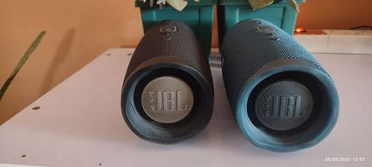 2 Original JBL Charge 4 Bluetooth Speakers image 1