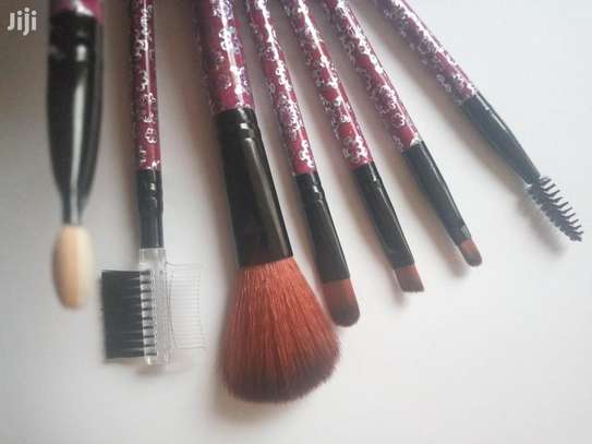 Makeup Brushes And Bag image 3