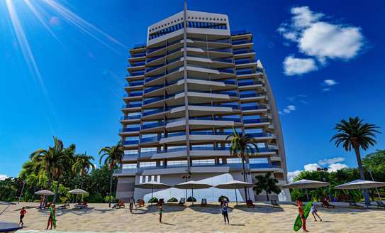2 Bed Apartment with En Suite at Mombasa Beach image 17