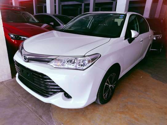 Toyota Axio G white 2017 2wd image 8