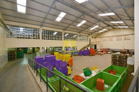 90,000 ft² Warehouse with Backup Generator at Kenya image 9
