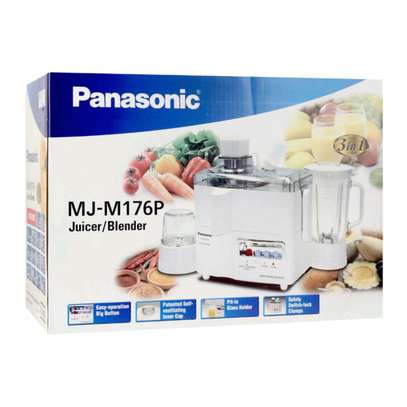 Panasonic | MJ-M176P 3-in-1 Juicer/Blender/Grinder Machine image 1