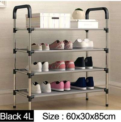 4 tier shoe rack image 1