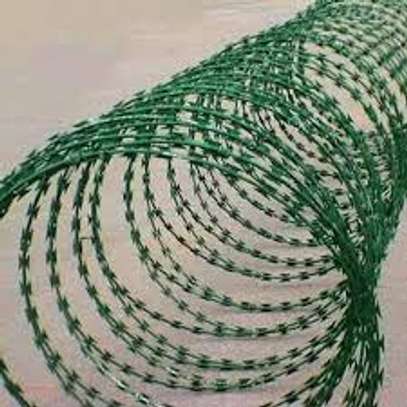 supplier of green razor wire installer in kenya image 3