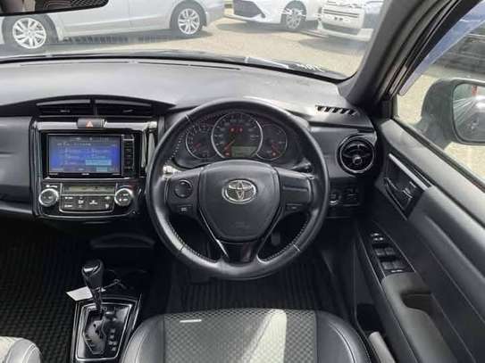 Toyota Fielder WXB 2018 black image 4