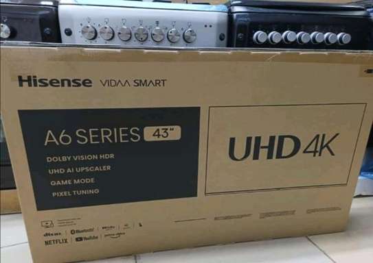 43 Hisense Smart UHD 4K With Bluetooth - New image 1
