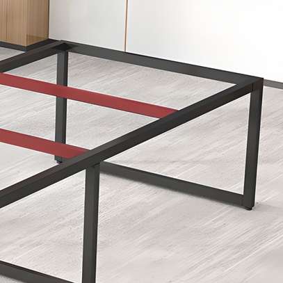 Boardroom Table: Wood Pecan Boardroom Table image 6