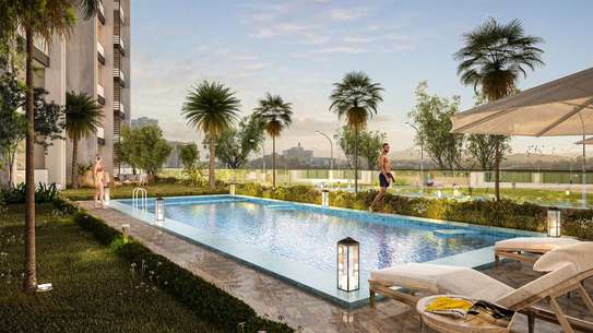 Serviced Studio Apartment with Swimming Pool in Mombasa Road image 19