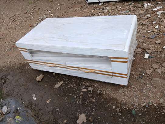 White coffee table for sale image 1