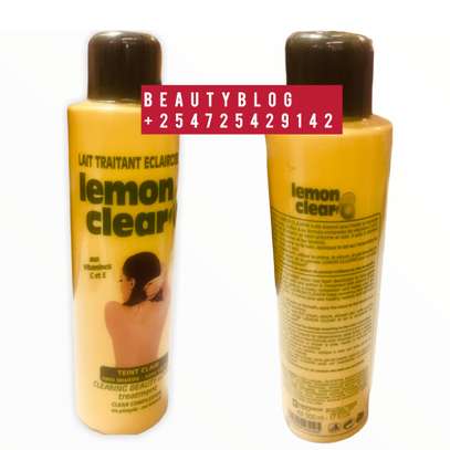 lemon clear body lotion