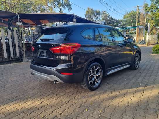 BMW X1 2017 Black image 8