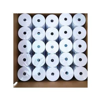 BOX Of 80mm By 79mm Thermal Roll Papers-50 Pieces image 1