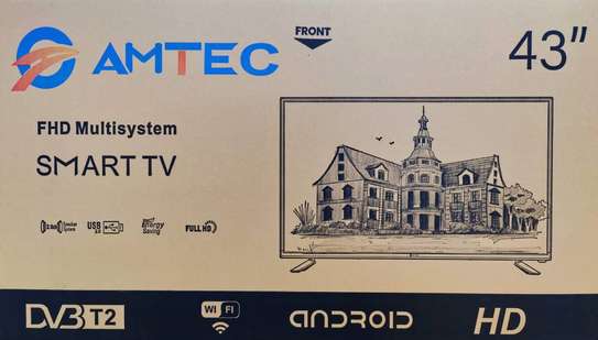 Amtec 43" Smart Andriod Tv image 1