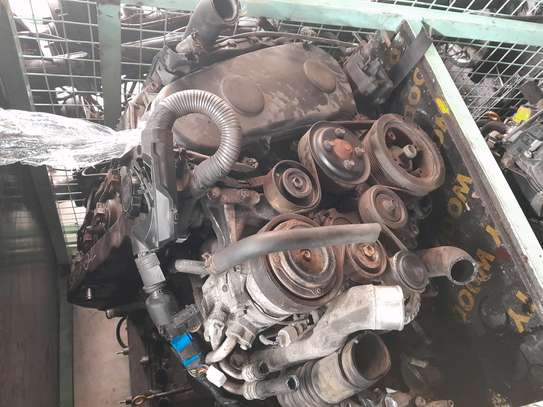 Toyota 2KD Engine for Toyota Hiace: 7L, 9L. image 1