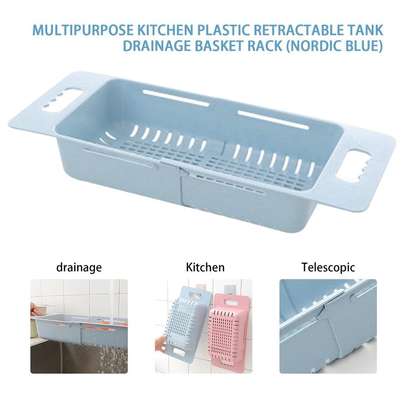 Adjustable sink wash& drain tray/pbz image 2
