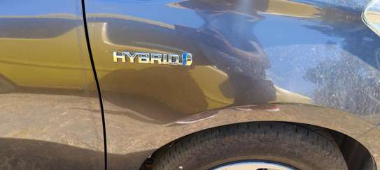 Toyota Vitz hybrid grey 2018 image 7