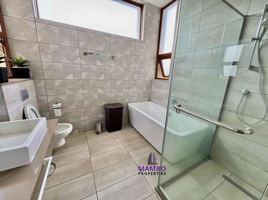 Furnished 3 Bed Apartment with En Suite at General Mathenge image 7