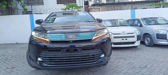 Toyota Harrier Premium black hybrid 2018 image 13