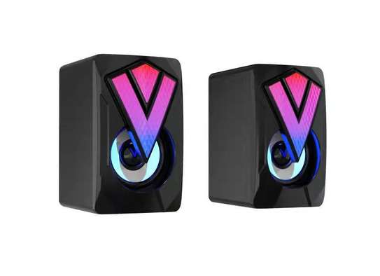 Hotmail, USB Multimedia, laptop  MINI Speaker image 2