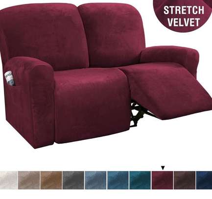 RECLINER SOFA COVERS image 1