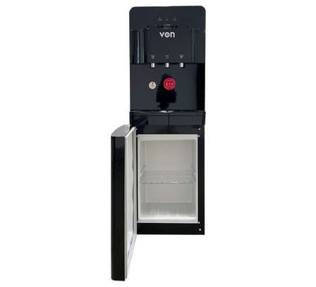 Von 3taps Water Dispenser Electric Cooling With Cabinet image 1