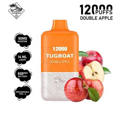 TUGBOAT SUPER 16000 Puffs Vape FULL KIT image 5