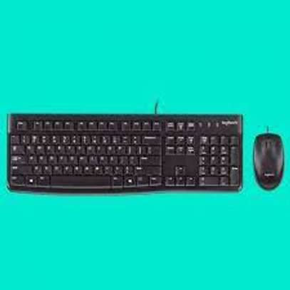 logitech keyboard MK120 keyboard and mouse. image 2