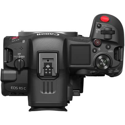 Canon EOS R5 C Mirrorless Cinema Camera image 1
