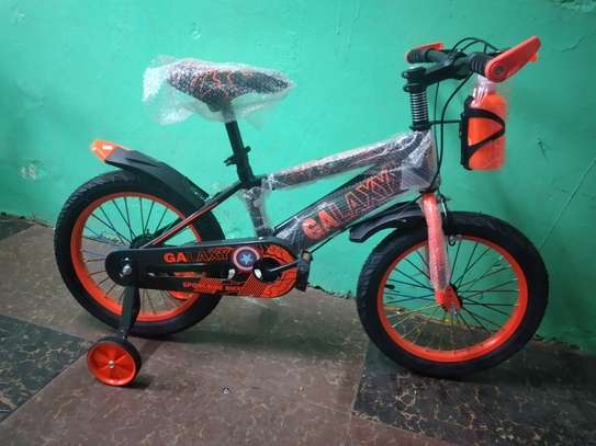 Galaxy 16inch kids bicycle image 1