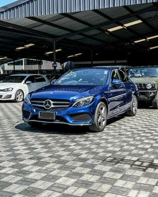 Mercedes Benz C200 Blue 2018 image 2