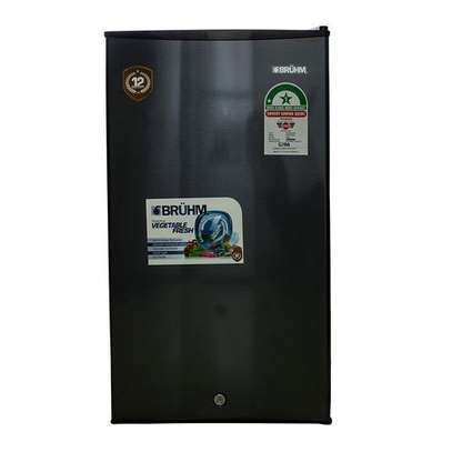 Bruhm BFS 90MD, 90Lts Single Door Refrigerator - Inox image 3