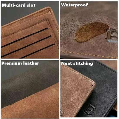 Classy men brown wallets image 2