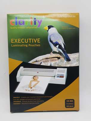 executive clarity laminating pouches image 1