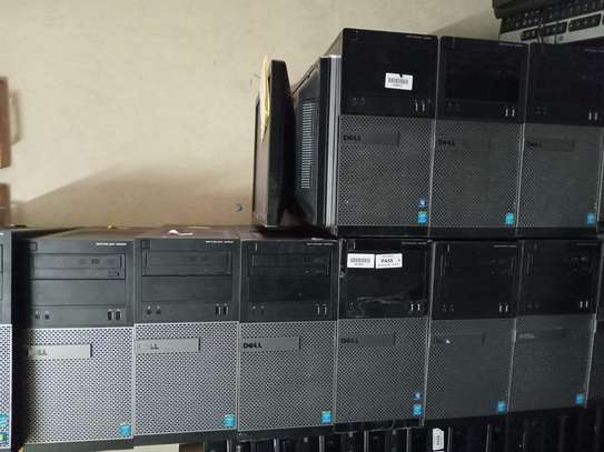 dell core i5 tower 4gb ram 500gb hdd image 1