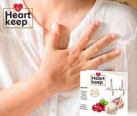 Heart Keep Supplement Normalizes The Blood Pressure image 2