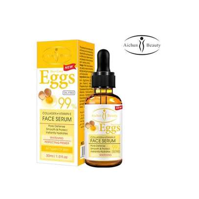 Aichun Beauty Eggs 99% Vitamin E + Collagen Face Serum image 1