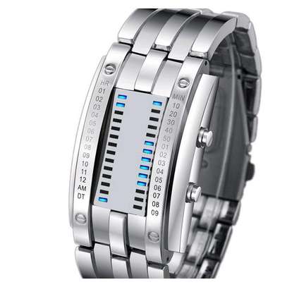 SKMEI LED Waterproof Digital Wristwatches For Men-0926 image 1
