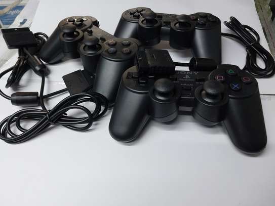 (PS2) Wired Controller for Sony PlayStation 2 - Black image 3