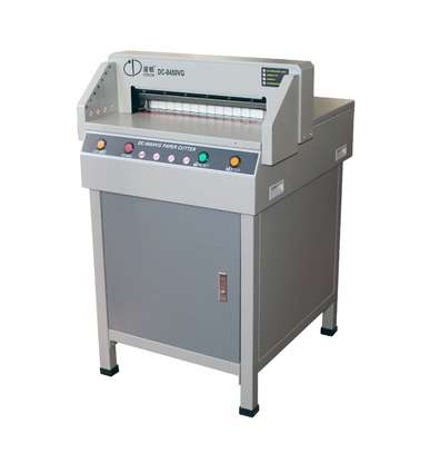 Digital Electric Paper Cutter Machine G450V+ Paper Trimmer image 2
