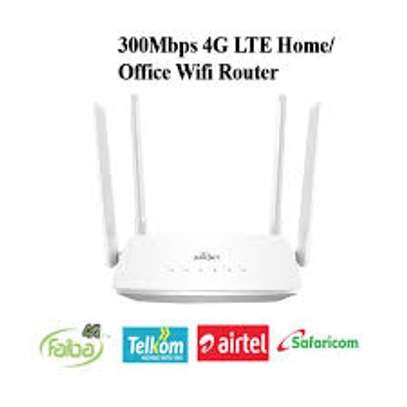 Sailsky 4G LTE WiFi Router 300Mbps High Speed. image 1