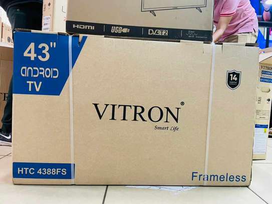 Full Hd Vitron 43"Tv image 1