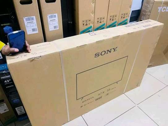 55 Sony Smart UHD 4K X7K - New image 1