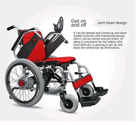 BUY EXTRA WIDE ELECTRIC POWER WHEELCHAIR PRICE KENYA image 7